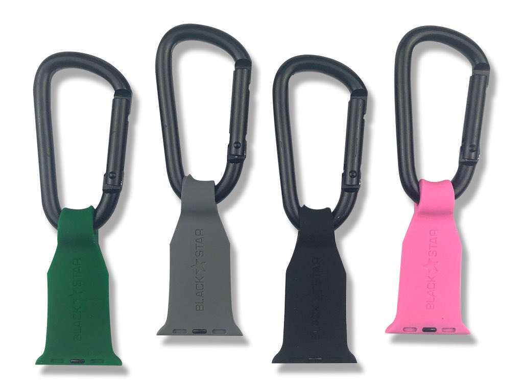 #Friday #competition day: for our #green competition we are giving away 3! of our green #carabiner #fobs for #Apple watch. For a chance to #win #RT this post and #tag a friend! #ipc #infectionprevention #fobwatch #AppleWatch #applefobwatch  #paramedic #nurse #nhs #doctor #student