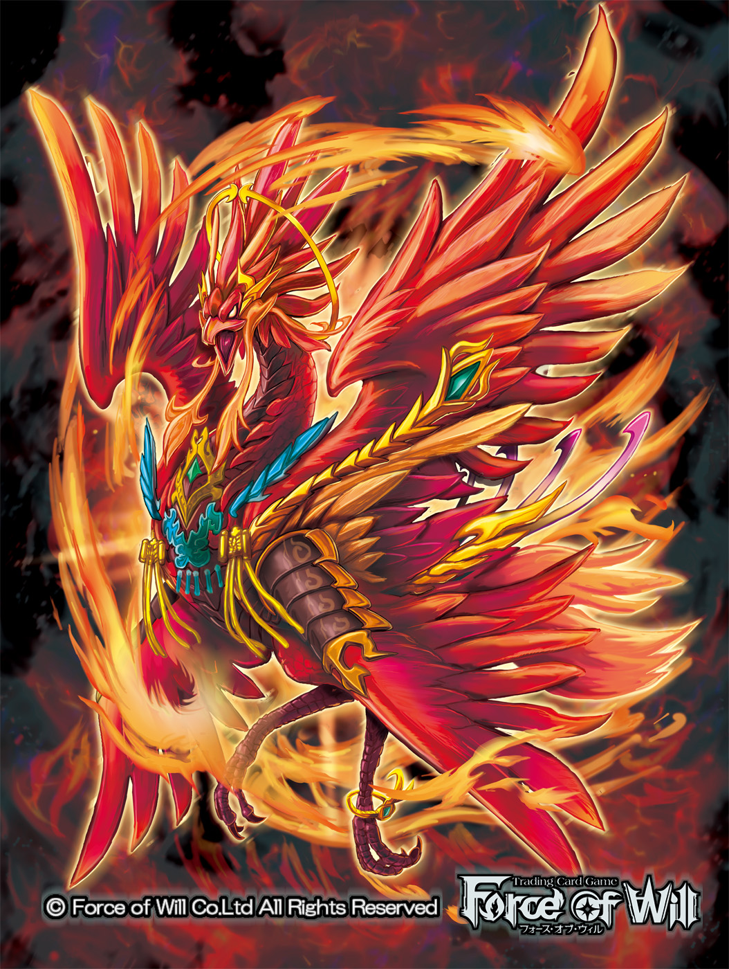 Uzivatel 松本エイト Matsumoto Eight Na Twitteru 2 21発売 Force Of Will 海外版 Alice Origin 2nd Start Deck にて Zhu Que The Sacred Beast が収録されてます 聖獣スザク って感じかな 英字テキストすごくかっこいいよ Fowtcg Fow T Co