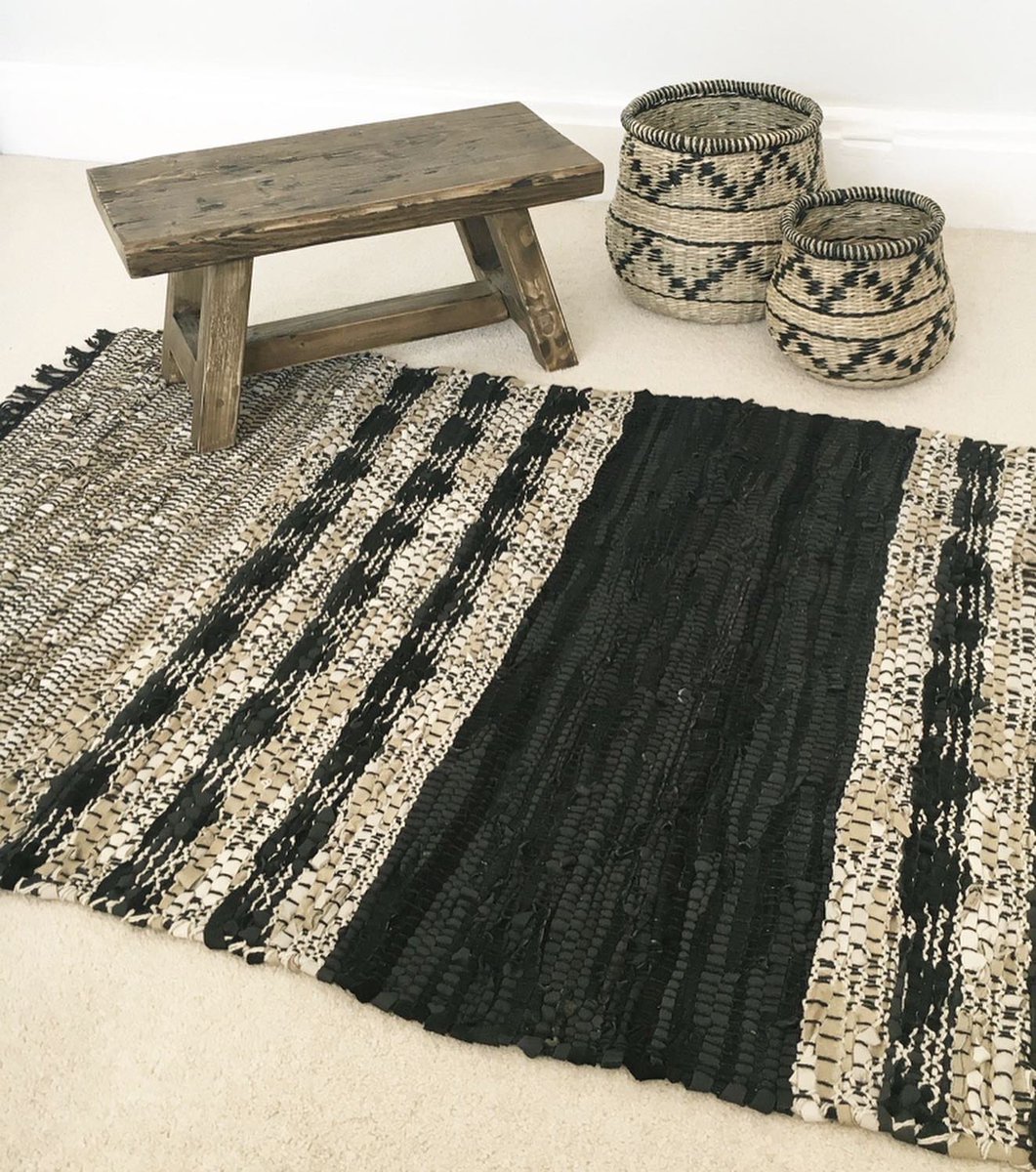 ➕ BACK IN STOCK ➕
Our best-selling and #sustainable natural shaggy Moroccan Berber #cushion and #rug, and leather woven rug [which are also all <a href="/GoodWeave/">GoodWeave International</a> certified] are now BACK IN STOCK 🙌🏻 though no doubt, they won’t stay around for long! thedenandnow.co.uk/collections/ru… #homedecor