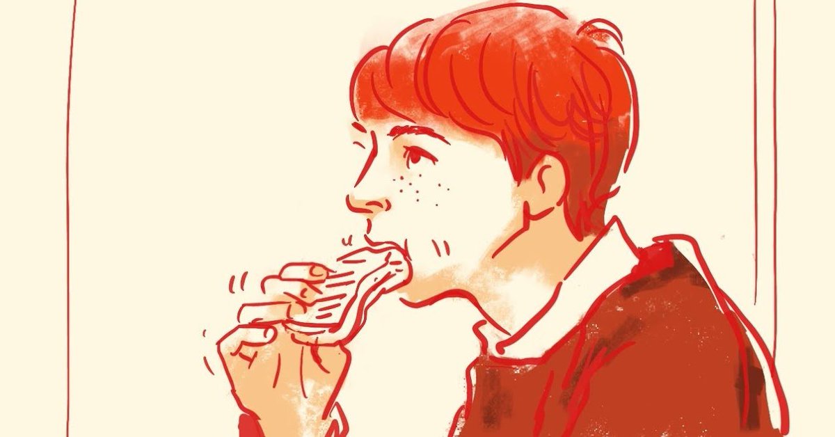 定期的の訪れる、派手な服が着たいムーブ
イラストを振り返ると大体3ヶ月ごとにくるらしい 