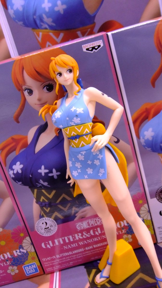 期間限定 最安値挑戦 ワンピース Glitter Glamours フィギュア ナミ ワノ国 フィギュア Edosubkp