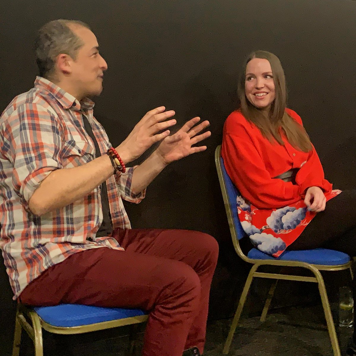 Undocumentfilm's tweet photo. A big thank you to @arthouseN8 for screening #Undocument and to @justindquirk, @Actornabil and our very own #KylaSimoneBruce for the wonderful and very informative Q&A and to @StudioSohoFilms ❤️ next stop is #Manchester on Sunday! 6pm at @cltrplx https://t.co/sGZIqrhtcP https://t.co/n5f4B52qJD