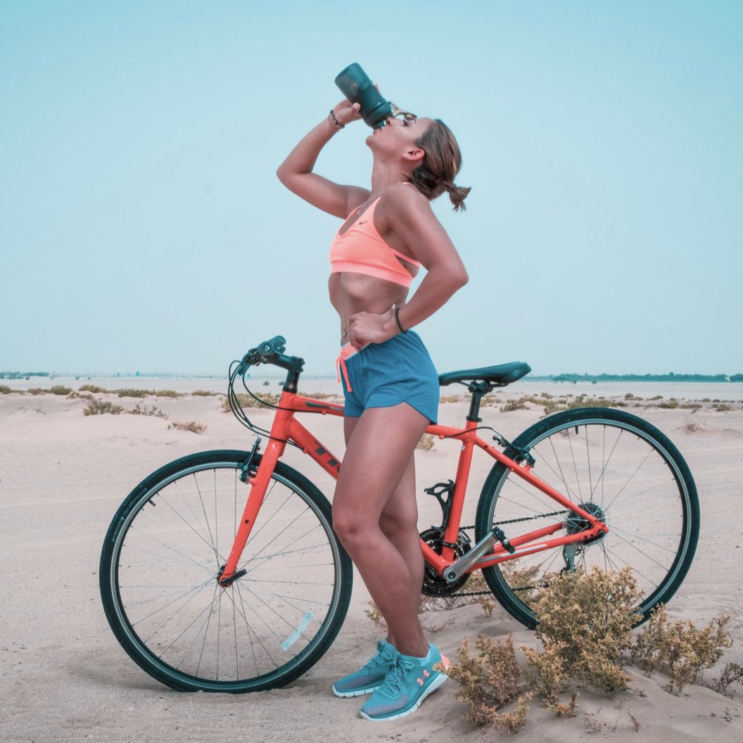 Are you  participating in the Cape Town Cycle Tour this weekend? Keep your face protected with one of our broad spectrum sunscreens. Our faves are Trio White XP SPF50+ Anti-Dark Spot Care (R379.95) and Exfoliac Mattifying Suncare Fluid SPF50+ (R249.95).