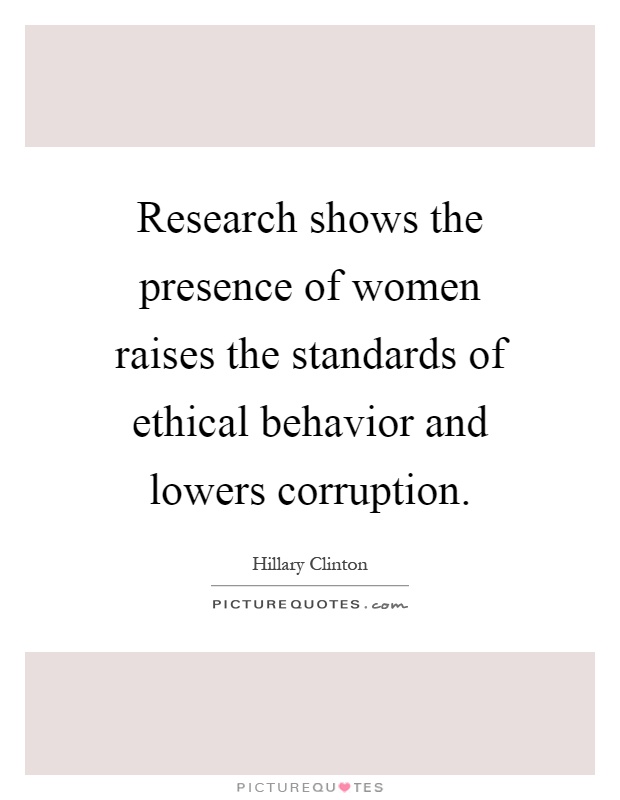 #QuoteoftheDay
‘Research shows the presence of women raises the standards of ethical behaviour and lowers corruption.’ Hilary Clinton
#EthicalIssues #EthicsMatters #SpeakUp #SpeakOut #LifeFlowBalance