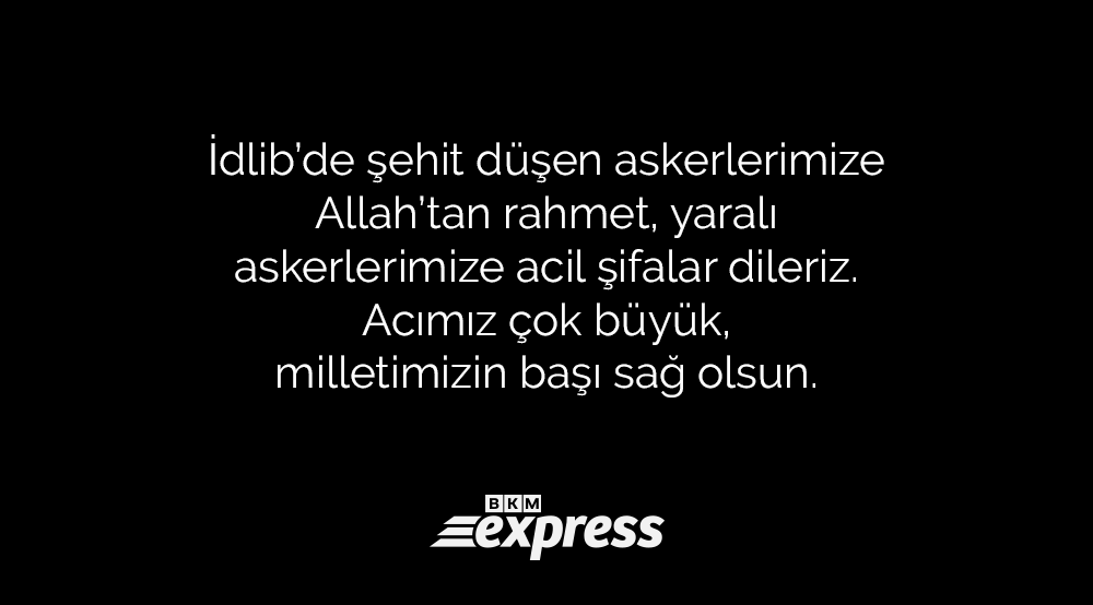 BKMExpress's tweet photo. Başımız sağ olsun. #şehitlerimizvar https://t.co/4xOLjeTXy4