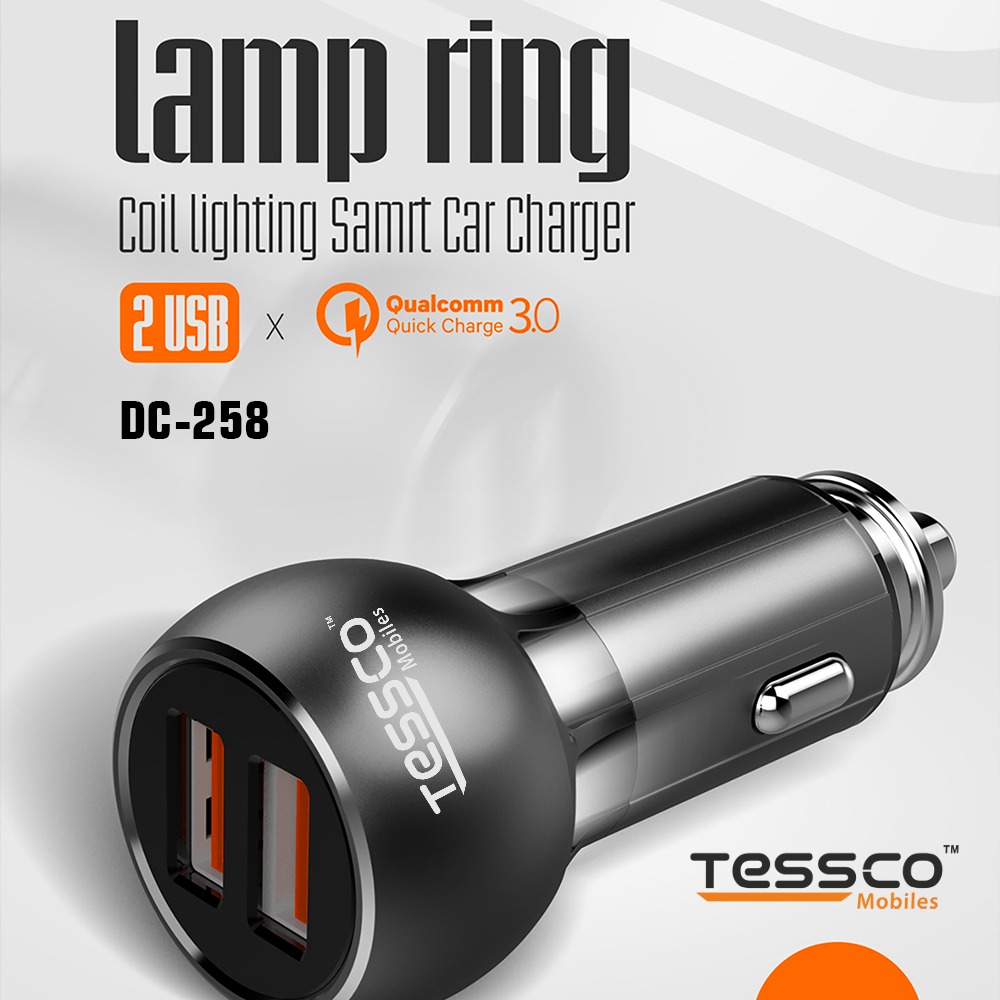 TesscoMobiles's tweet photo. Travel companion stay charged during your upcoming spring break road trip with our #TesscoMobiles dual port fast charge car charger!.
.
.
#tesscomobiles #tesscoproducts #tesscomobileaccessories #trendyaccessories #trendytechnology #gadgetsproducts #carcharger #travelcharger https://t.co/0KWaWCUJzr
