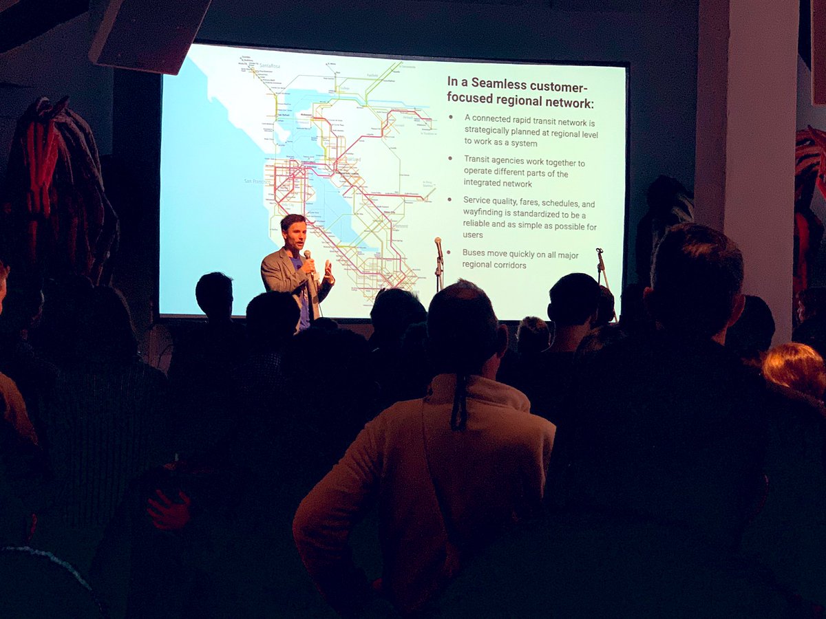 David__Gillam's tweet photo. Exciting night here in San Francisco! Great to see so much support for @seamlessbayarea and @DavidChiu 
Look forward to updating you on @City_ID Bay Area project progress soon. https://t.co/R0UyREjCeV