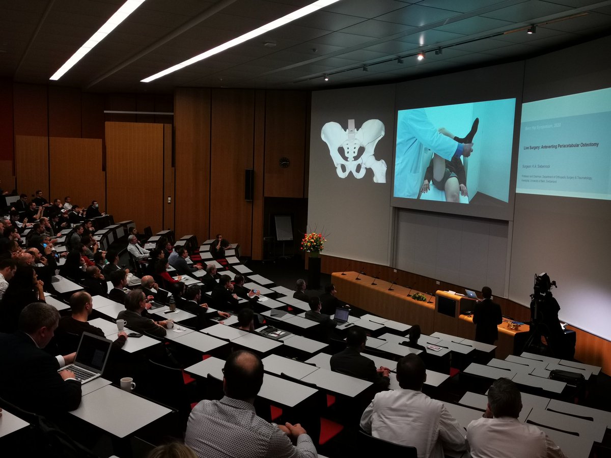 Hip Symposium Bern tweet media