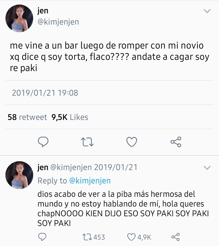 jensqoo's tweet photo. Au Jenlisa 📌 | Love for two 

Donde Jennie termina con su novio porque este suponía que a ella le gustaban las mujeres, ella se negaba pero Lalisa Manoban una chica desconocida que conoció en un bar la haría cambiar de opinión. 
"she's so cute and is fucking beautiful" https://t.co/h1Hx4oyQHV