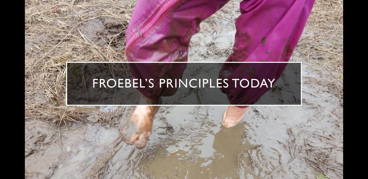 A big well done to Riverside staff who invited families in for a #Froebel evening last night - sharing Froebelian principles and discussion on #blockplay that they are learning about on the Practitioner course @MorayHouse
@LynnMcNair @froebeledin