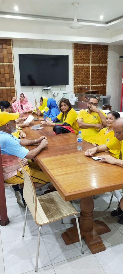 LionBahari's tweet photo. Our 10km Charity Walk on Sunday 23rd February 2020 and fellowship brunch at Chetna Restaurant.

'Asante Sana' to our Fund Raising Convenor, Lion Adnaan Kitabwalla and his team, members and friends and a very big thank you to all our supporters.

Bahari Faharis are the best. https://t.co/AyPnkWNVZZ