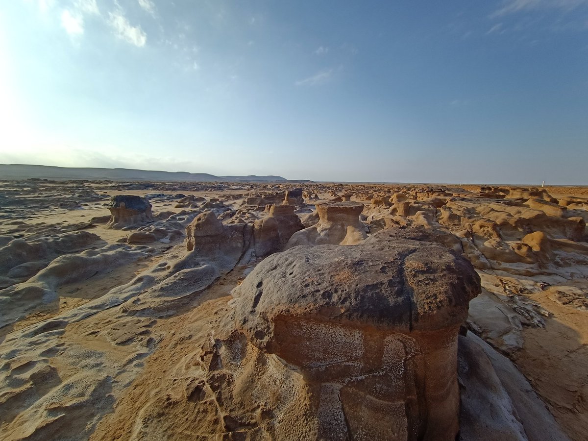 lbvbgr's tweet photo. Amazing discovery 
#lunar_landscape #Monument at #Smar #Tataouine #Tunisia 
#LBVBGR #BVBVG_team #Expedition https://t.co/HQZIinaFWN