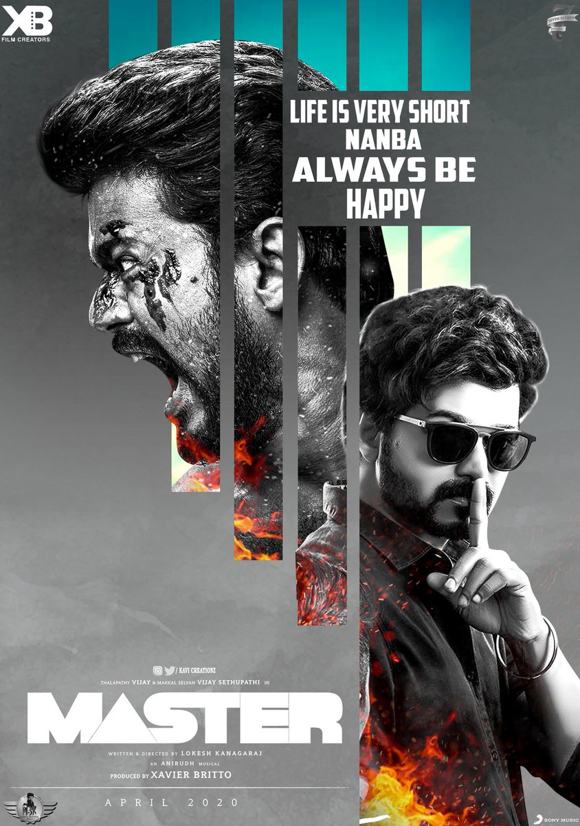 GaneshVJ751188's tweet photo. #master #master #master #master #master #master #master #masterthalapathy
#MasterUpdate #MasterSingle #MasterFirstSingle
#Vijay #MasterThirdLook #MasterSecondLook #MasterSingleTrack Always be happy , Nanba! 😎
#Thalapathy's #KuttiStory https://t.co/zBkOlbl3bV