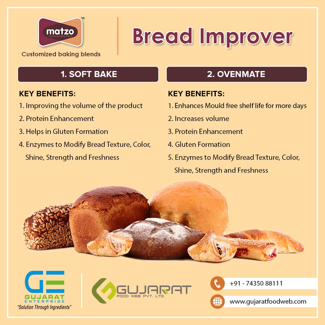 Novasol_ing's tweet photo. Healthy Morning, Happy Working. Introducing 'Matzo' morning happiness to you. Give a healthy, nutritious and wholesome treat to your consumers with our bread enhancer Matzo.
.
.
.
https://t.co/6c4OSuid9b
.
.
.
.
#bakery #matzo #breadimprover #baking #bakeryindustry #india #food https://t.co/OZdIxRICGE