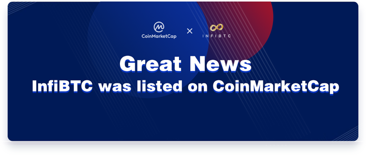 InfibtcExchange's tweet photo. Great news~! InfiBTC is now listed on @CoinMarketCap . More projects to be listed soon #infibtc #cryptocurrency #Crypto #Blockchain https://t.co/V3InD9gbeF