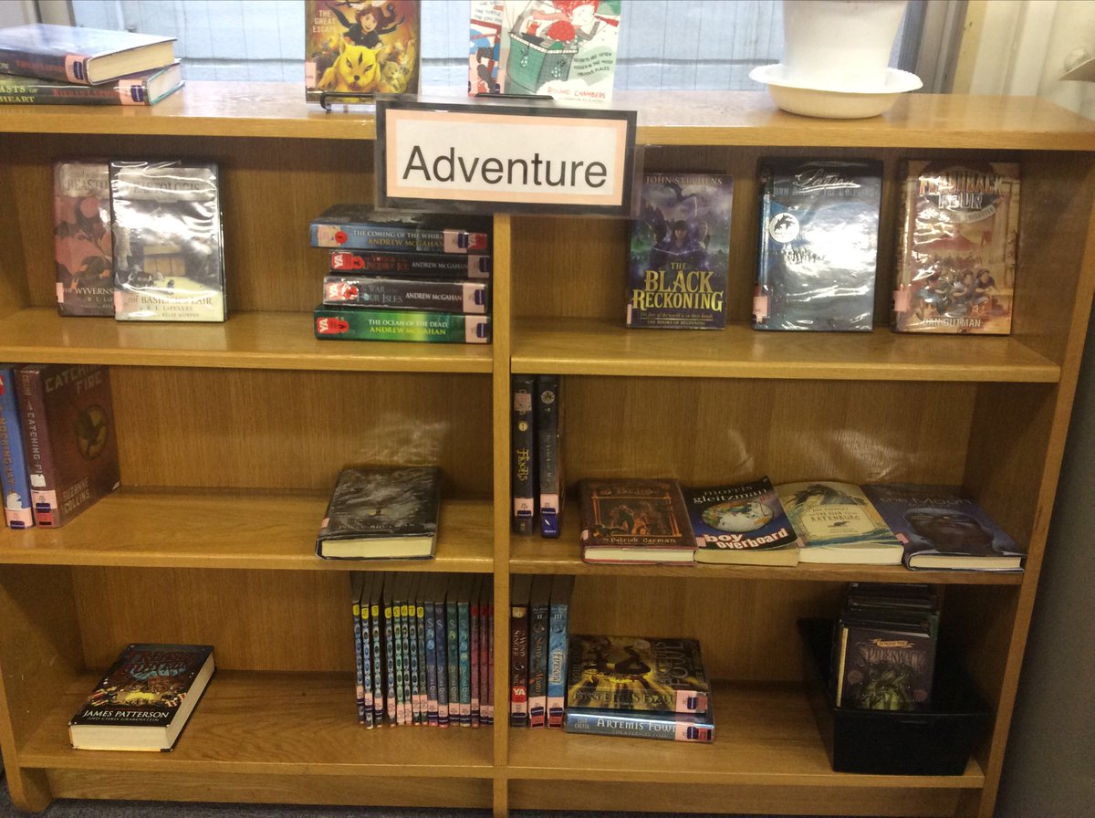 A run on books kept the librarians run off their feet today. Great to know the library books will be supporting students at this unprecedented time!