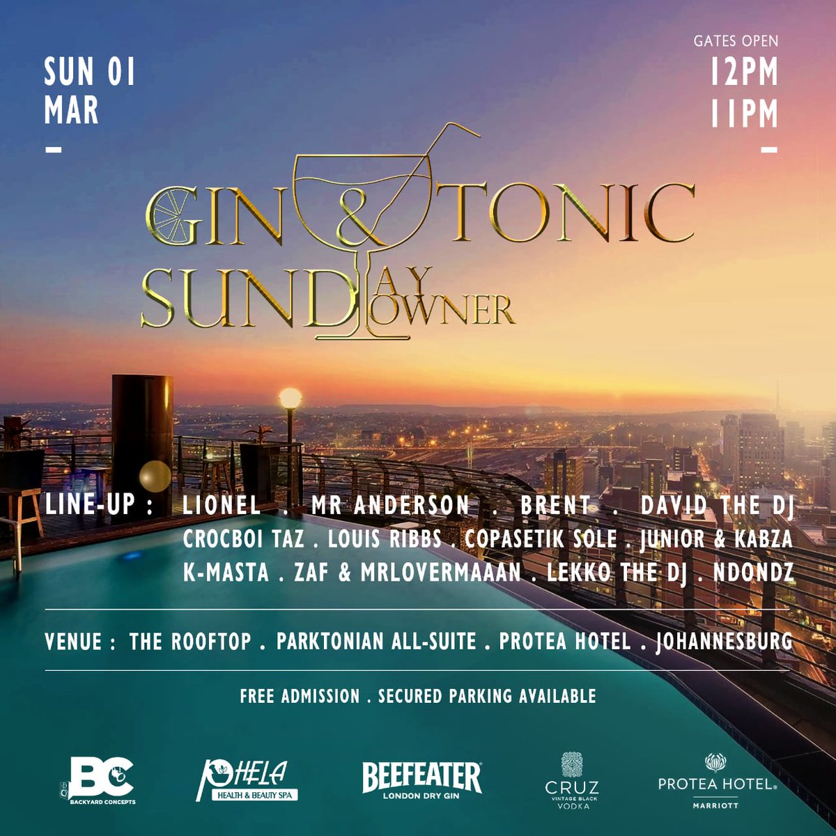 Lionel_TheDJ's tweet photo. Saturday gig guide
📍 Splashy pub & grill
🎼Thebe 3rd annual birthday celebration
📍 Sushi Corner
🎼 Dirty all star
Sunday gig guide
📍 Protea hotel (Parktonian Suit)
🎼Gin & tonic Sundowner
#theymustknow😊
#thewholetime😊 https://t.co/xRbAh4R1za