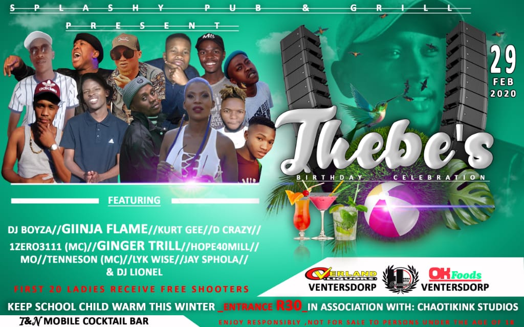 Lionel_TheDJ's tweet photo. Saturday gig guide
📍 Splashy pub & grill
🎼Thebe 3rd annual birthday celebration
📍 Sushi Corner
🎼 Dirty all star
Sunday gig guide
📍 Protea hotel (Parktonian Suit)
🎼Gin & tonic Sundowner
#theymustknow😊
#thewholetime😊 https://t.co/xRbAh4R1za