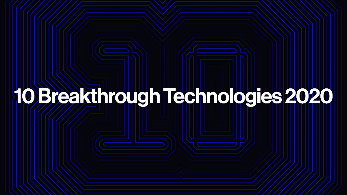 cofuture's tweet image. 10 Breakthrough Technologies 2020 buff.ly/38ZFCre