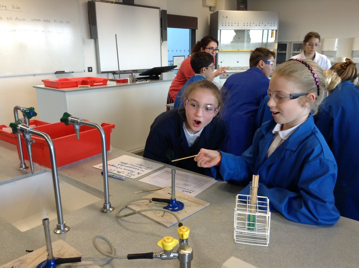 Great to see such wonderful enthusiasm yesterday from the young scientists of Repton Primary Year 6: loving multi-coloured flames and loud bangs in the lab and looking at their lunch under the microscope! <a href="/ReptonSchool/">Repton School</a> <a href="/ReptonPrimary/">Repton Primary School</a> <a href="/ISC_schools/">Independent Schools Council</a> <a href="/HMC_Org/">HMC (The Heads' Conference)</a> #partnershipinaction