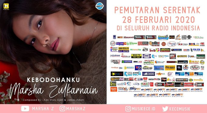 #PEMUTARAN_SERENTAK <a href="/sigmafmkediri/">SIGMA FM KEDIRI</a> #REQUEST14 MUTAR #MARSHA_ZULKARNAIN - KEBODOHANKU <a href="/KeceMusik/">musik kece</a> @wandapanda86