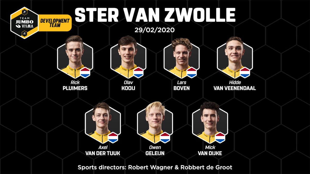 🇳🇱 #StervanZwolle 

Our line-up for Ster van Zwolle⤵️