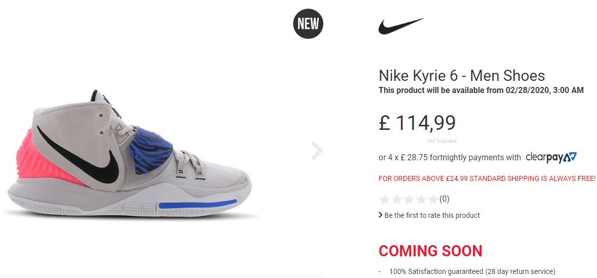 kyrie irving shoes cheap