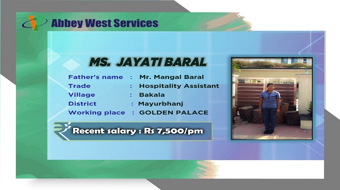 AbbeyWest2010's tweet photo. "In order to succeed, your desire for success should be greater than your fear of failure."
Congratulation JAYATI.
#abbeywest #skillindia #skillkibari #Successstory #nsdc #MSDESkillIndia #DivyaKaushal #IndiaSkills2020 #skill4job #SkillDevelopment https://t.co/TdkrrvleYa