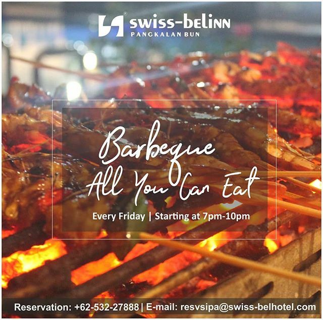 Don't forget! Enjoy BBQ all you can eat with live grill and buffet dinner only idr 125.000,- net/pax and we have special discount 15% off until 29th February 2020. Start from 7-10 PM tonight.
Get relax with your family, friends &amp; colleagues or your loves one. Live karaoke at…