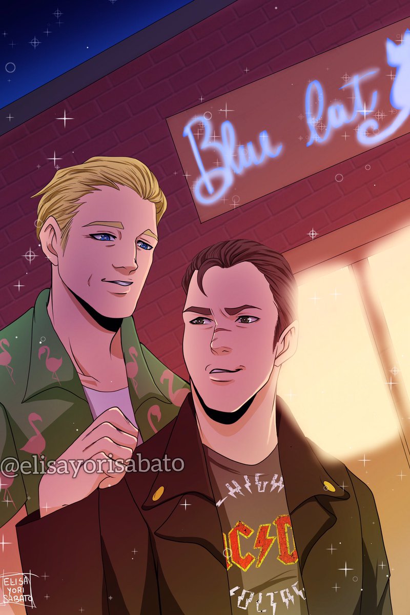 yoritoraes's tweet photo. A fanart for @axot23 #DetroitBecomeHuman #DBH #AU #Gavin #Hank #Hankvin #HankxGavin #Young #Commission #YoriArt #DigitalArt #AnimeArt #FanFiction #MyStory #ThisIsMyStory #OTP #Ship #DBHship #LoveIsLove https://t.co/bhuZFUBcZQ