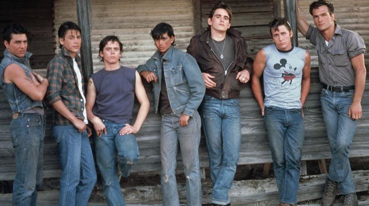 FabioMatteuzzi's tweet photo. #TomCruise , #RobLowe, C. #ThomasHowell, #RalphMacchio, #MattDillon, #EmilioEstevez, and #PatrickSwayze, on the set of #TheOutsiders. 1983.
@TomCruise @tomcruiseblog @TomCruiseFanCom @MattDillon @MattDillonPhoto @patrickswayze09 @80sMoviesLines https://t.co/21rPQwcdUx