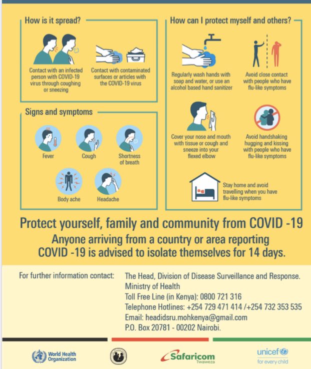 Ministry of Health tweet media