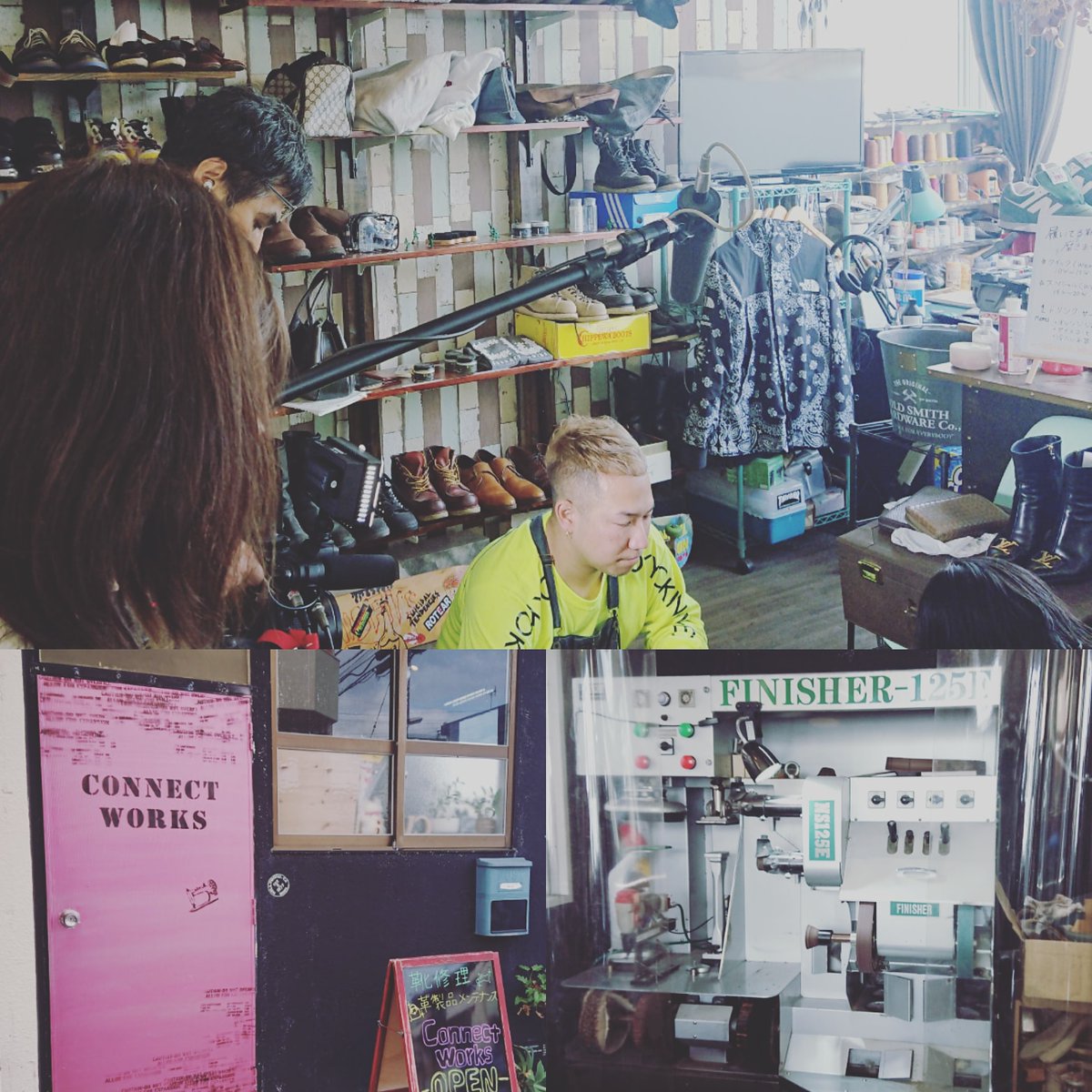 ai_tamaki_yeah's tweet photo. #connectworks
๏ผไปถ็ฎใฎใญใฑใฏ
้ดใฎใ็ดใไฟฎ็ใใฏใชใผใใณใฐใ
่กใฃใฆใใใๅบ๐ข๐ ใใใใใจใๅใใฆใใใฃใใใๆนใซใไผใใใใจๆฐๆใกใใใงใใญโบ๏ธ๏ผ
็งใ้ดใฎใ็ดใใ้กใใใกใใใพใใ๐
่ฉณใใใฏใ๏ผๆไธญๆฌใฎๆฒ็ธใฑใผใใซใใใใฏใผใฏใง๐
#ใใฌใใซใใ
#ใใพใใพๆญฉไบบ https://t.co/QSic8B4Nhu