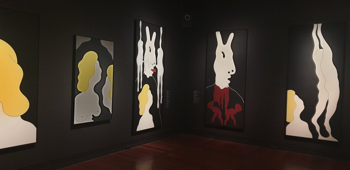 Monster Theatres. <a href="/agsa_adelaide/">Art Gallery of South Australia</a> #monstertheatres #adelaidebiennial2020 Brent Harris Grotesquerie No 15. There are monsters everywhere!