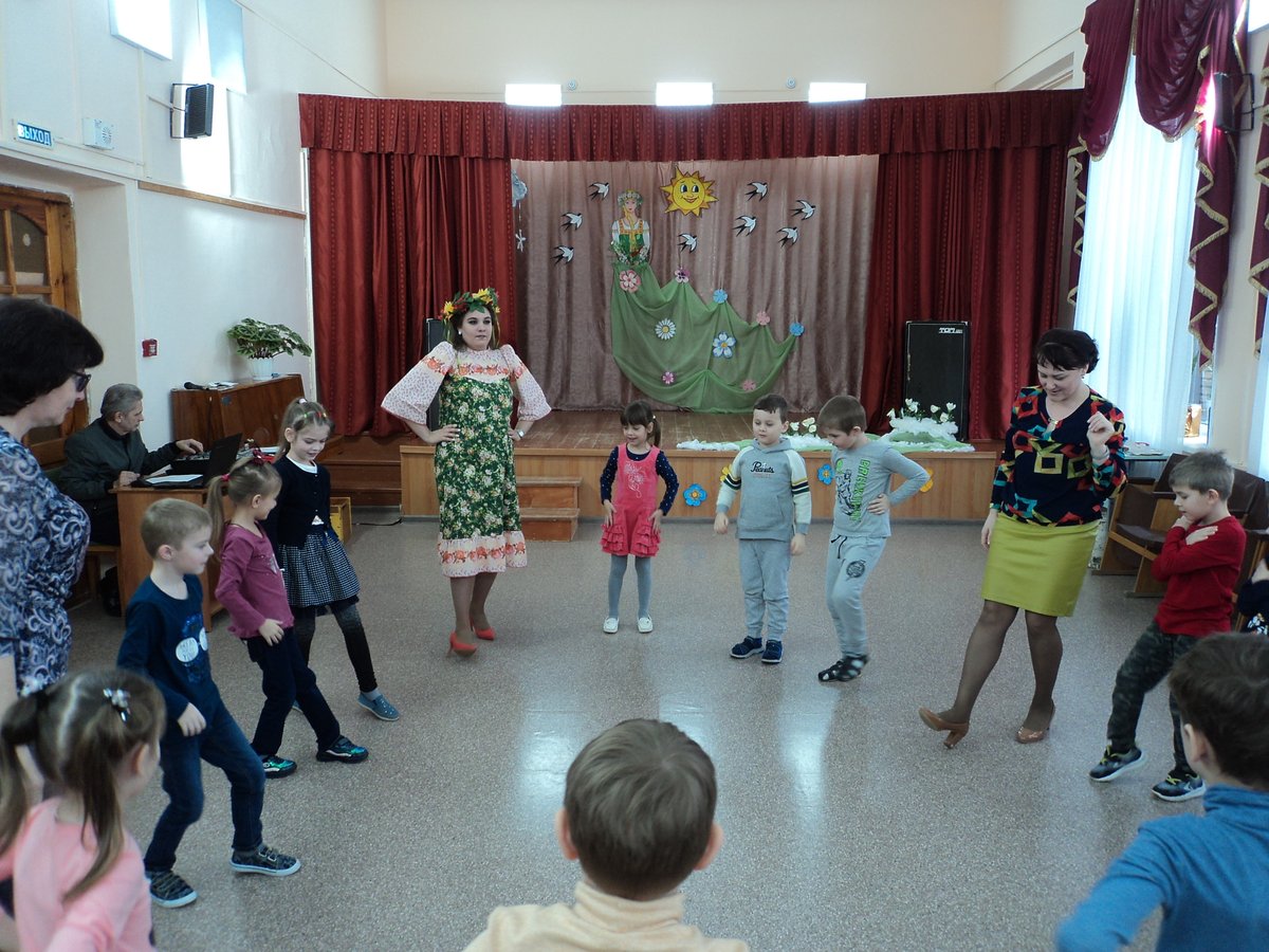 В ДДТ прошли игровые программы для дошкольников "Весенние чудеса"