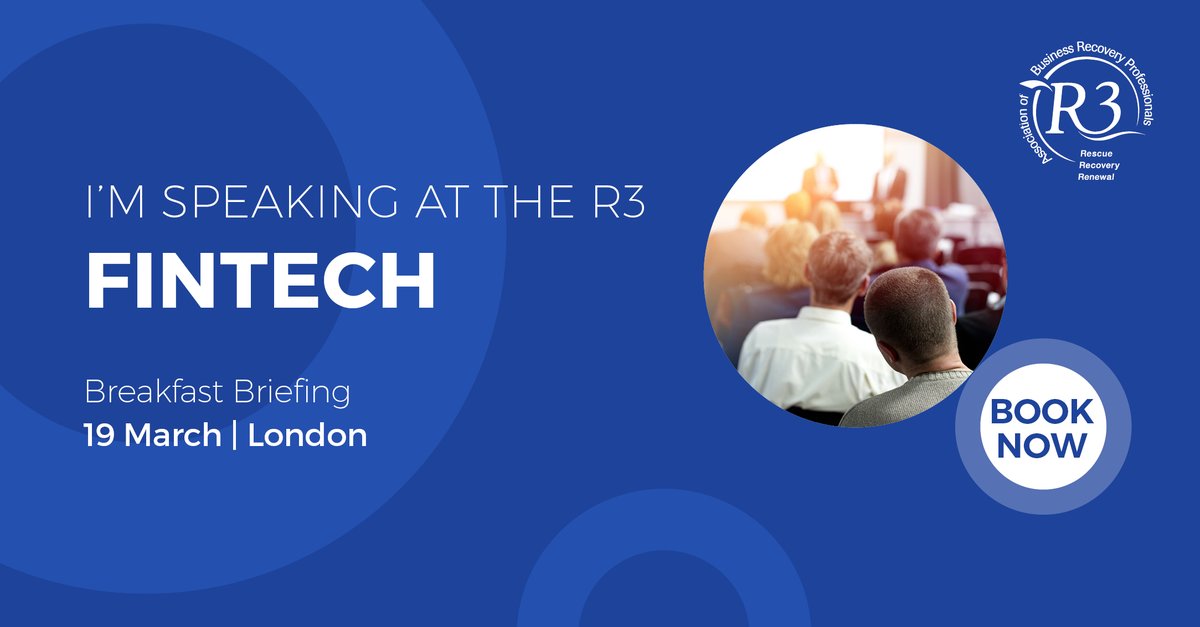 TeamHampleton's tweet photo. Hampleton director Jonathan Simnett (@WestFour) will be giving an Introduction to Fintech &amp; an industry overview at the @R3_Events Fintech Breakfast Briefing course on Thu 19/03 in London.

View more info &amp; book: https://t.co/sJszgM7KOk

#R3Events https://t.co/ugl9qS0klQ