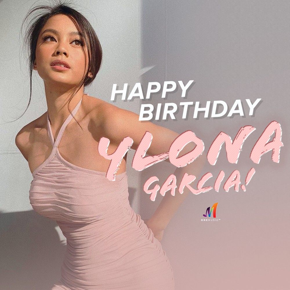 OneMusicPH's tweet photo. This girl just turned 18! 💗 Happy birthday, @ylona_garcia! May all your wishes in life come true. ✨ https://t.co/QA0VnDM9BS