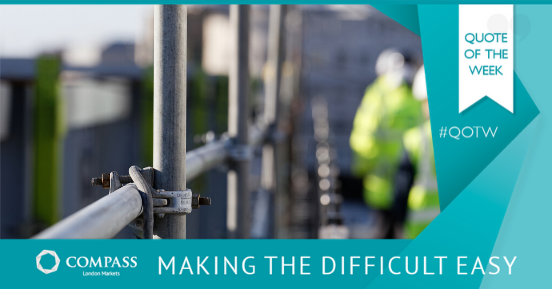 compassbrokers's tweet photo. A company specialising in ‘shrink wrapping’ of scaffolding were looking for Combined Liability insurance, which CLM secured with an A-rated insurer.
That's a wrap for this week's #CLMQOTW.
#CLMMakingTheDifficultEasy #FindingSolutions #combinedliabilityinsurance https://t.co/JXEVNeSbRh