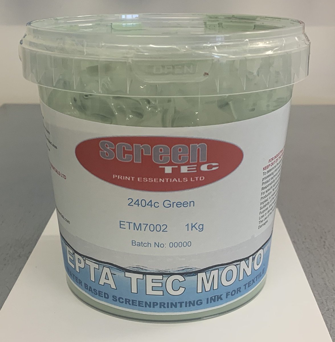screen_tec's tweet photo. Self Curing Water Based Textile Ink Solution #screenprinting #textiles #ink #tshirtink #colourmatchings #screeninks #printmaking #eptainks #pigments #binders #screenprint #waterbasedink https://t.co/I9vz6oRxix