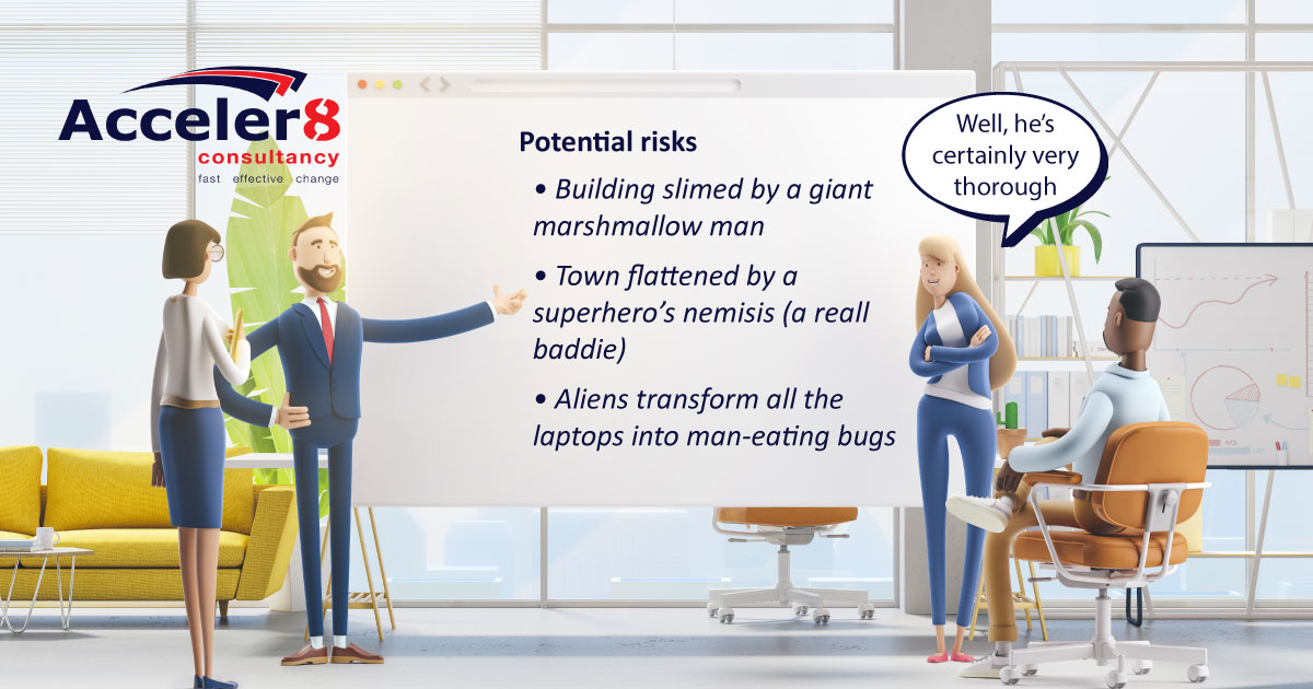 Acceler8C's tweet image. Introducing your leap year weekend with some Friday Fun...

#projectmanagement #transformationalchange #projectmanagementhumour #changemanagement #FridayFeeling #digitaltransformation #FridayFun