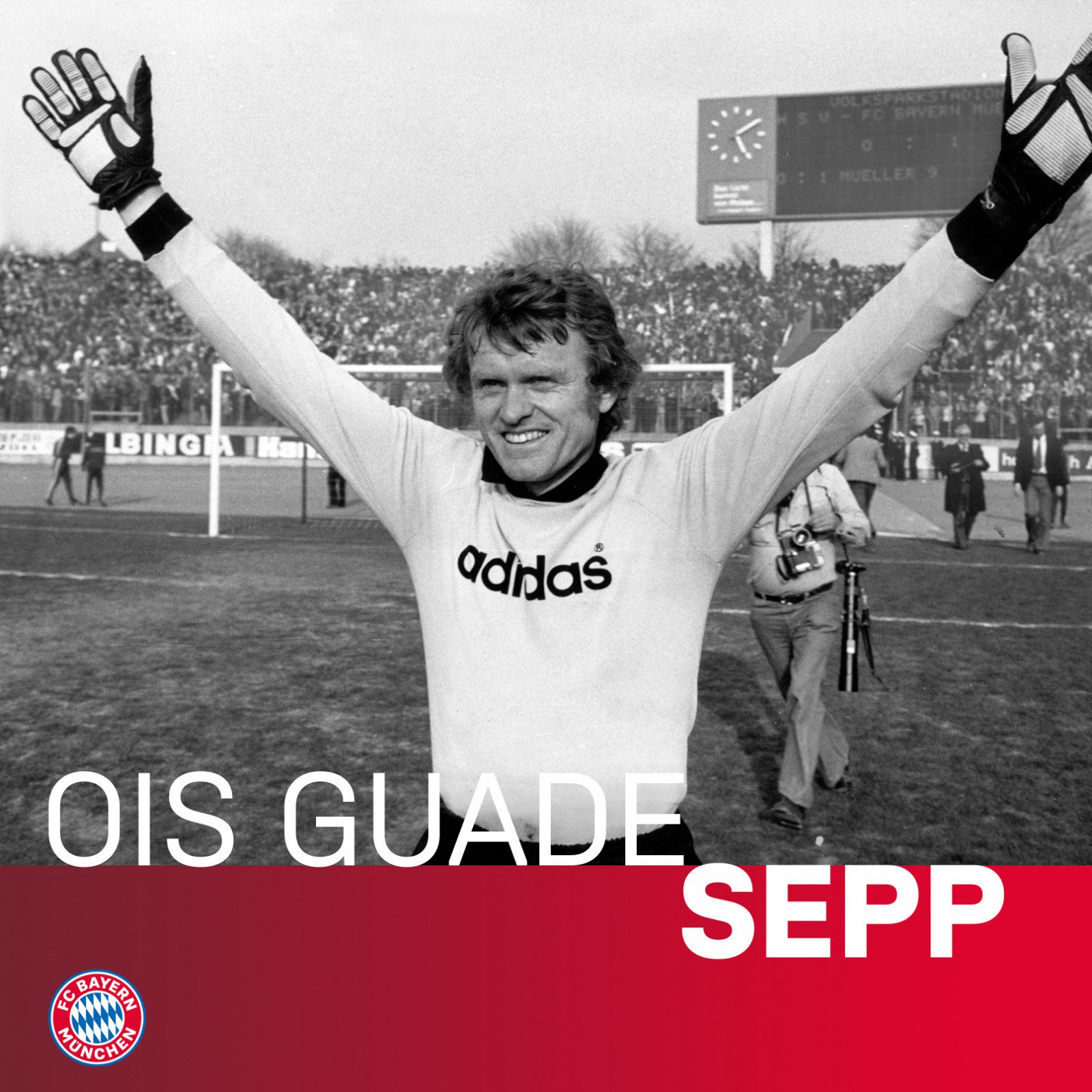 FCBayernEN: Happy 7  6  th birthday to a club legend! All the best, Sepp    