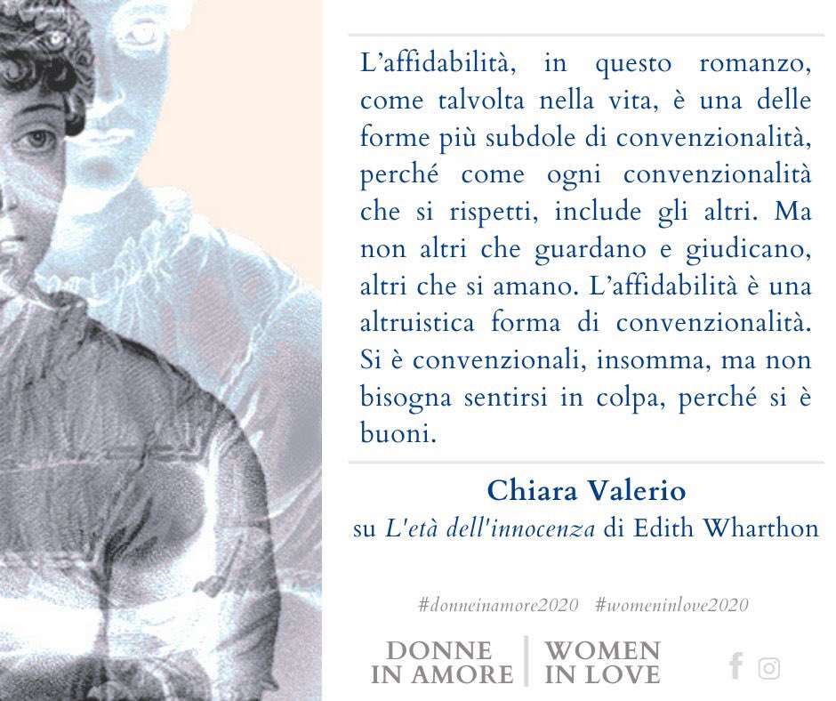 📚 #donneinamore2020

📌 Sabato 29/2 ore 18, celebriamo con la scrittrice @chiara_valerio i 100 anni dalla pubblicazione de ‘L'età dell'innocenza‘ di Edith Wharton

ℹ️ > facebook.com/events/s/donne…

@sara_scarafia @catera_greco 
#museosalinas #lestoriedituttinoi #palermo #letteratura