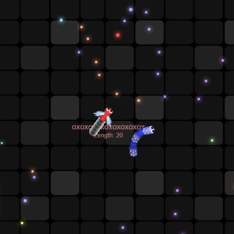 saya_38slither's tweet photo. #slitherio #entercode
エンターコードを入力することで開放されるコスメ機能ですが、現在はスマホ同士でしか使っているアクセを見ることができません(片方がPCだと見られない)
……が、ついさっきPCでも見られる方法を発見しました!
うまくいけそうだったら次のアプデに採用しようと思います😊 https://t.co/UMhqswlMwN