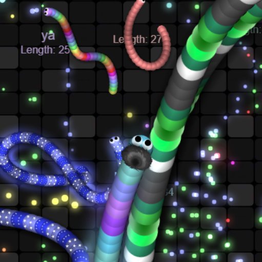 saya_38slither's tweet photo. #slitherio #entercode
エンターコードを入力することで開放されるコスメ機能ですが、現在はスマホ同士でしか使っているアクセを見ることができません(片方がPCだと見られない)
……が、ついさっきPCでも見られる方法を発見しました!
うまくいけそうだったら次のアプデに採用しようと思います😊 https://t.co/UMhqswlMwN