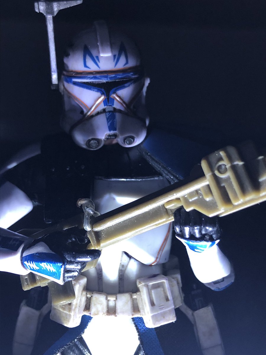 magnahistor's tweet image. I’m ready. Captain Rex is ready. Are you ready?

#CloneWars  #VodeAn #501stLegion #StarWars
