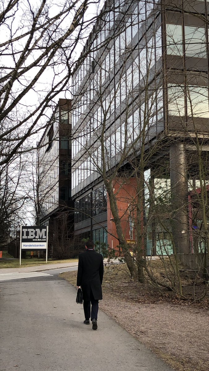 Had a nice time in Helsinki. No snow and a little bit cold. But still Netcool rocks. #ibm #netcool #noi