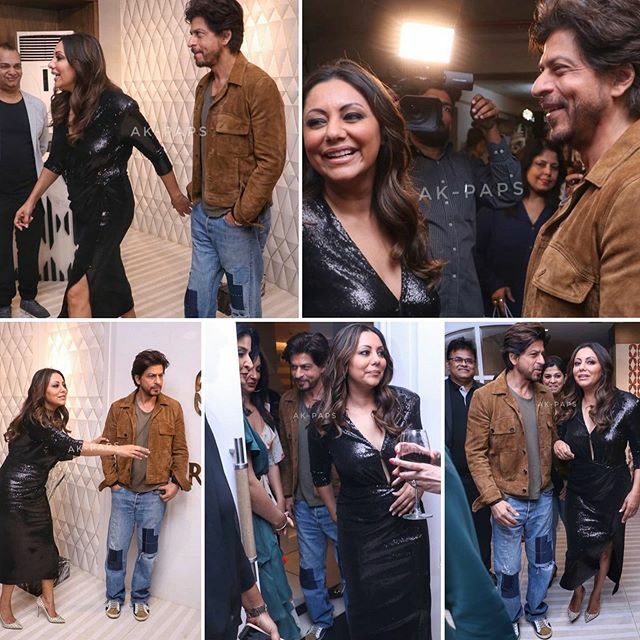 SRKAustria's tweet photo. #Repost @ak_paps (2) ・・・
@gaurikhan With Husband @iamsrk For Maison & Objet Celebrates 25 Years at #GauriKhanDesigns in Juhu Mumbai Recently Tonight #instagood #paplife #GauriKhan #ShahRukhKhan #husbandandwife #love #instalove #celebrities #picturepe… https://t.co/R4NnSVaNfE https://t.co/JYktbjjHQ0