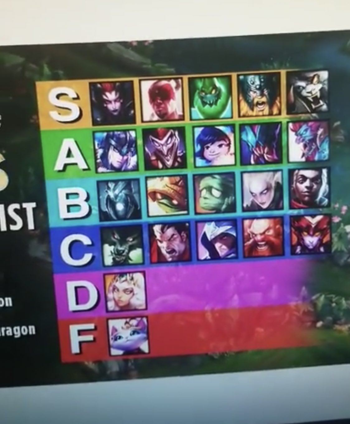 ろく よね このジャングラーtier List エリス ザック オラフは納得だけどリーとレンガーそんな強いか