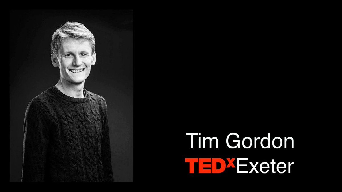 2018 Society of Experimental Biology’s Young Scientist of the Year Tim Gordon @TimACGordon will be talking about his research on how climate change impacts marine ecosystems from the Arctic Ocean to the Great Barrier Reef.

#WeTheFuture #ExeterLiveBetter #WeAreDevon #TEDxExeter