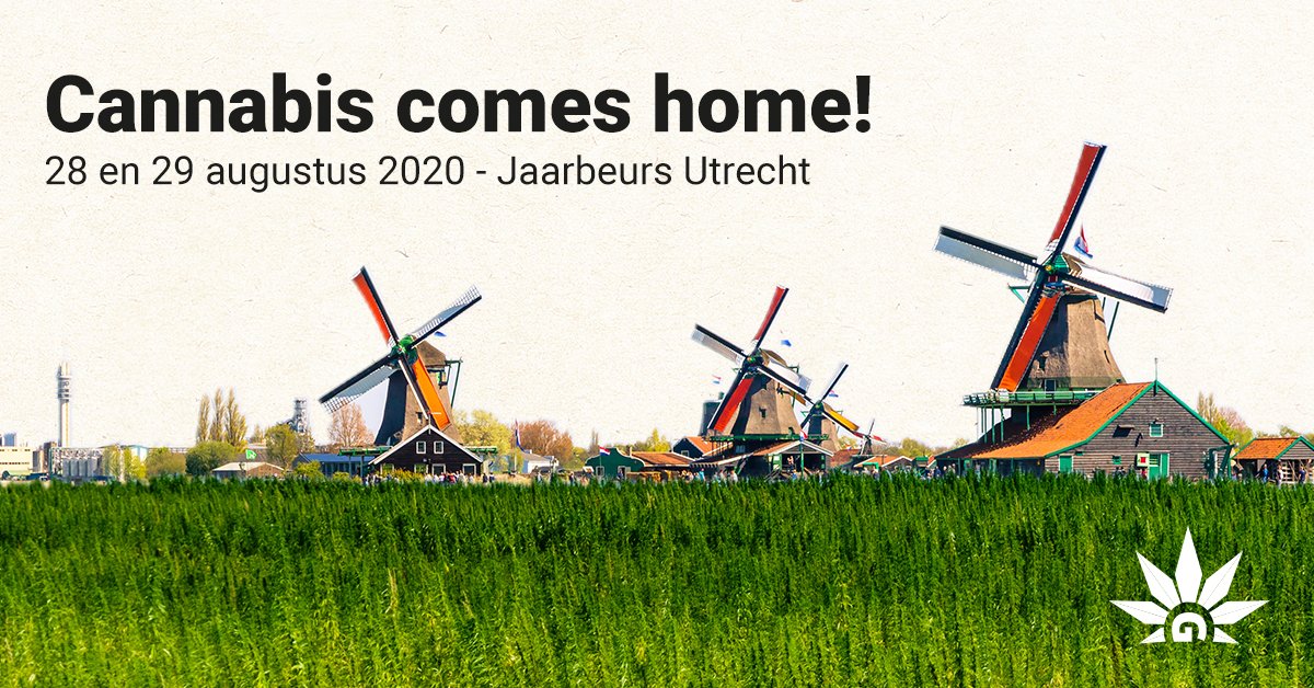 BREAKING NEWS >>> Het is zover! Na 13 jaar droogte komt er eindelijk weer een grote cannabis/hennep beurs in Nederland: GROWLANDS. Eind augustus kleurt de Domstad groen! bit.ly/2uB5SJl